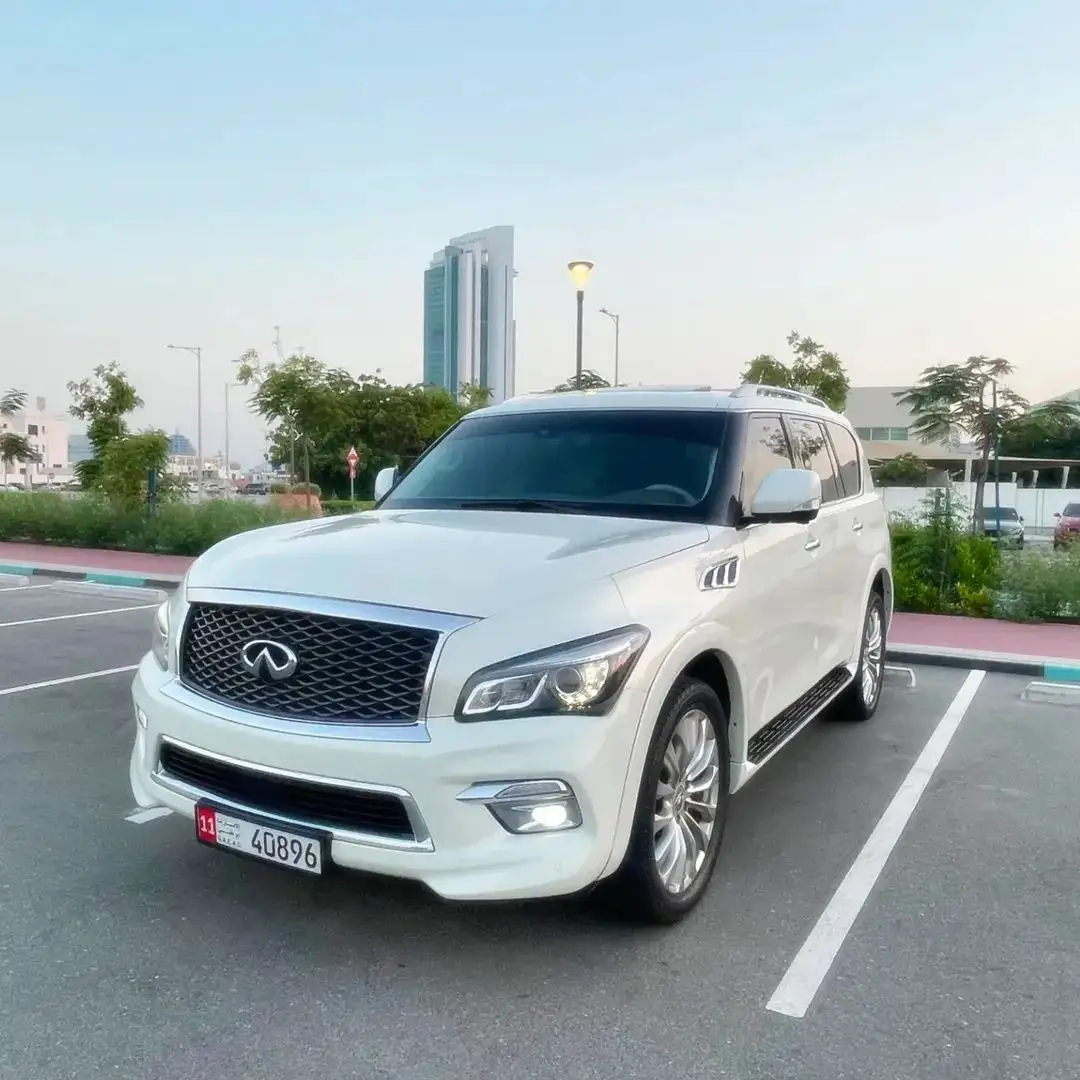 إنفينيتي QX80 2015 null