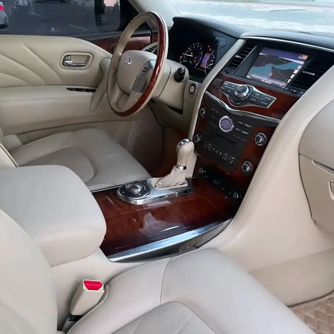 إنفينيتي QX80 2015 null