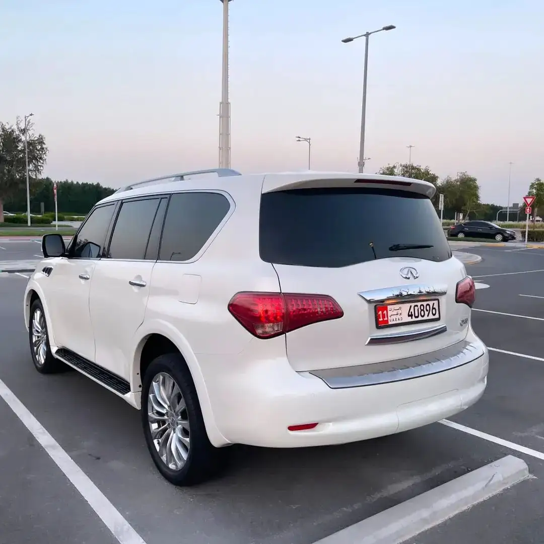 إنفينيتي QX80 2015 null