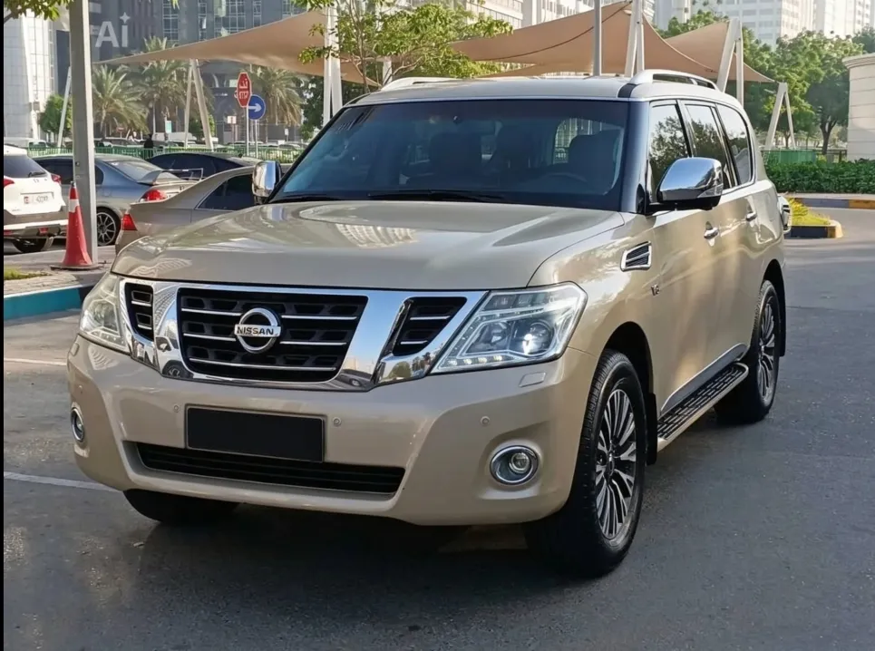نيسان باترول 2015 null