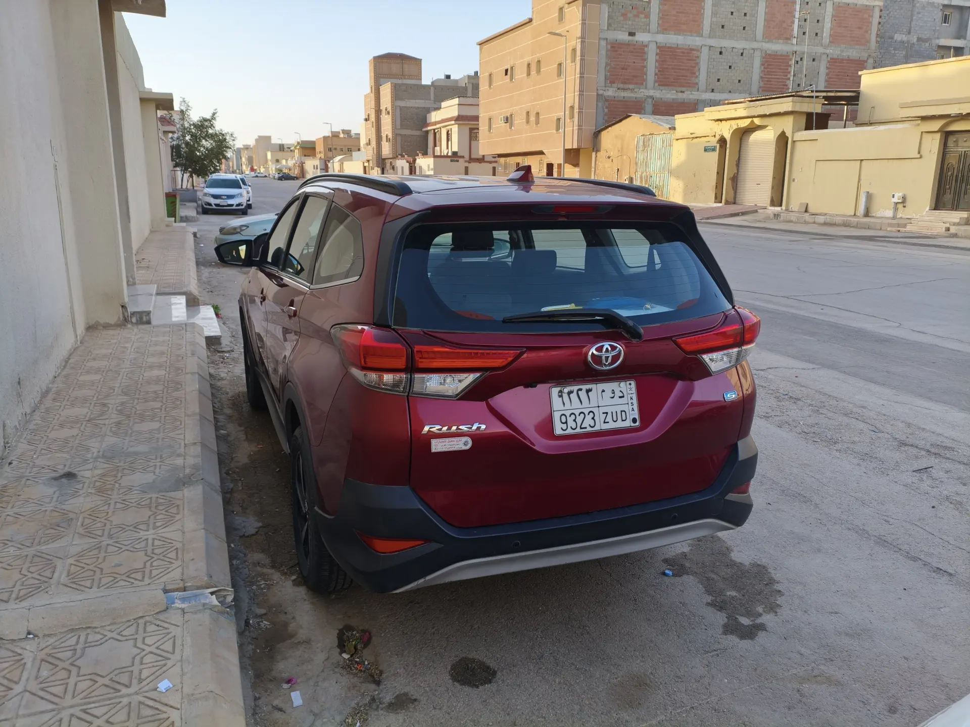 Toyota Rush 2022 null