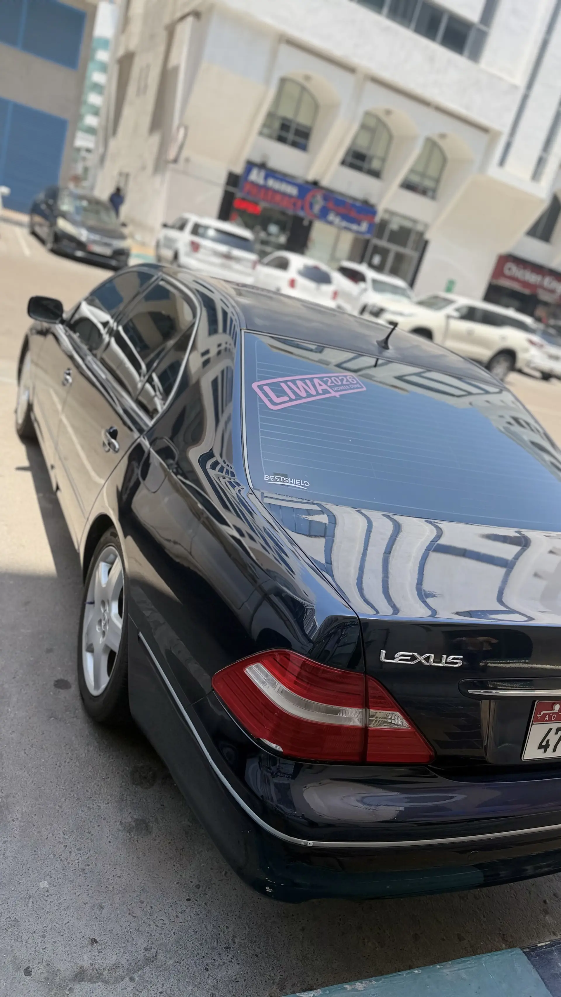 لكزس LS 2005 null