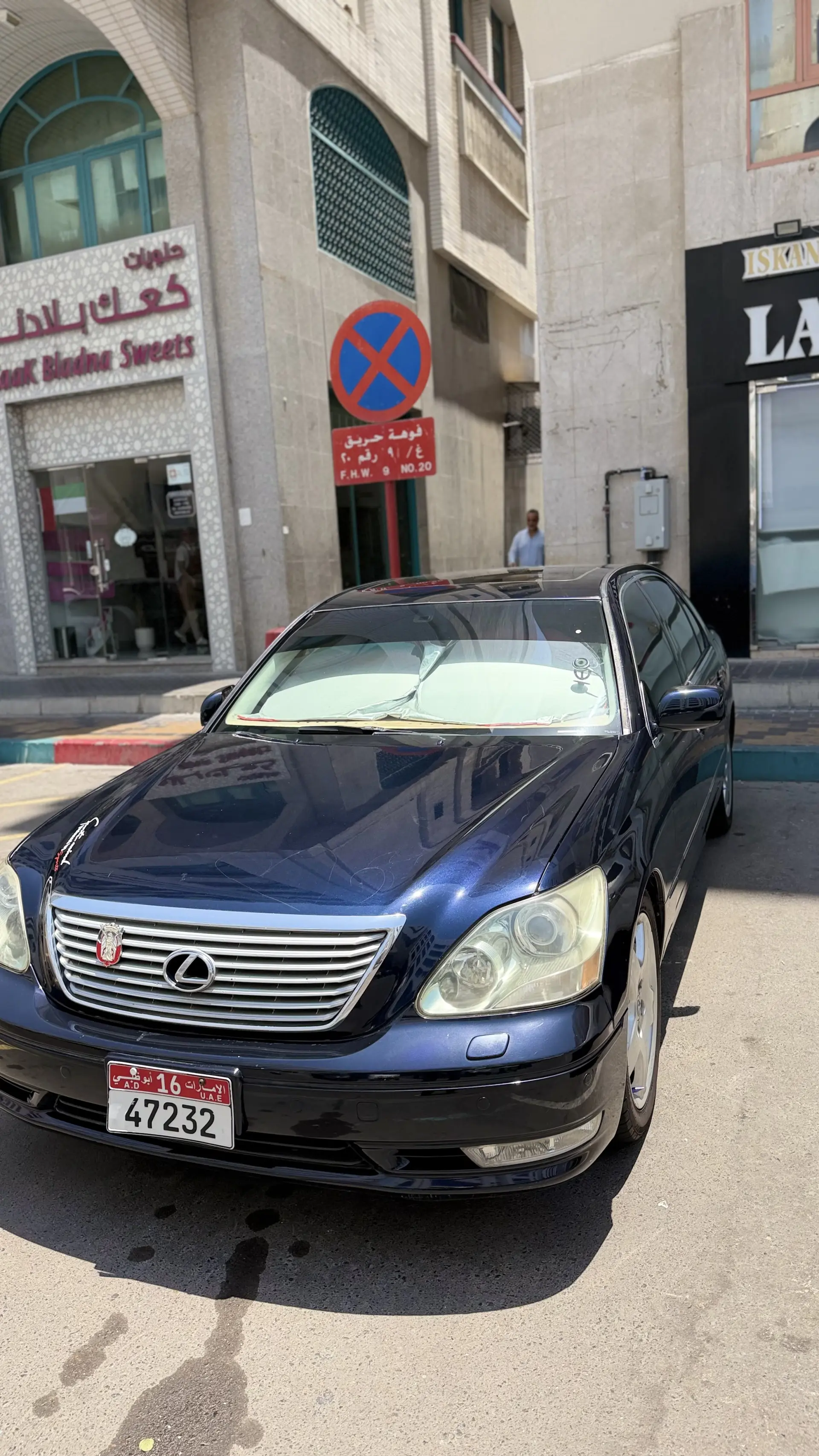 لكزس LS 2005 null