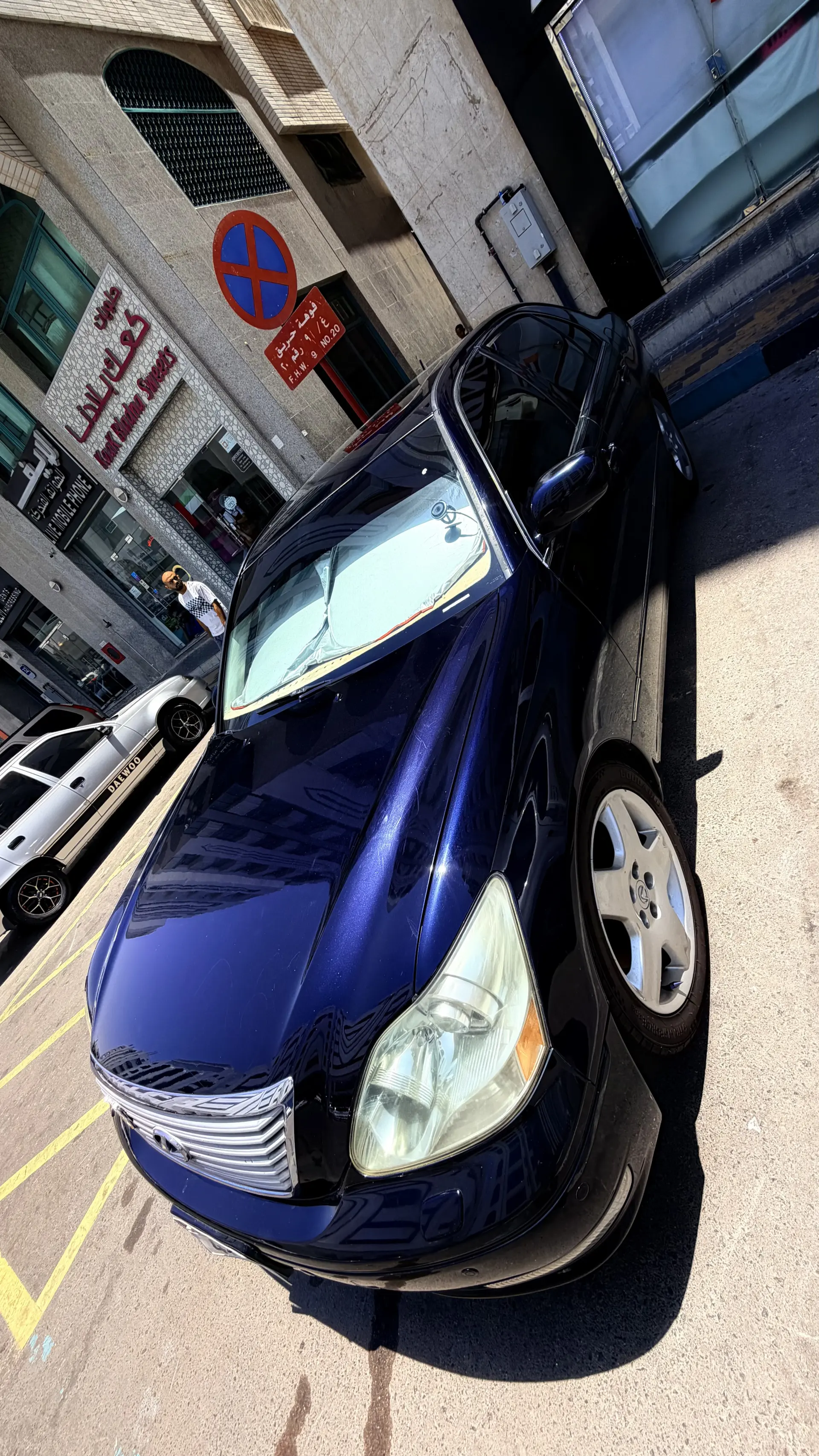 لكزس LS 2005 null