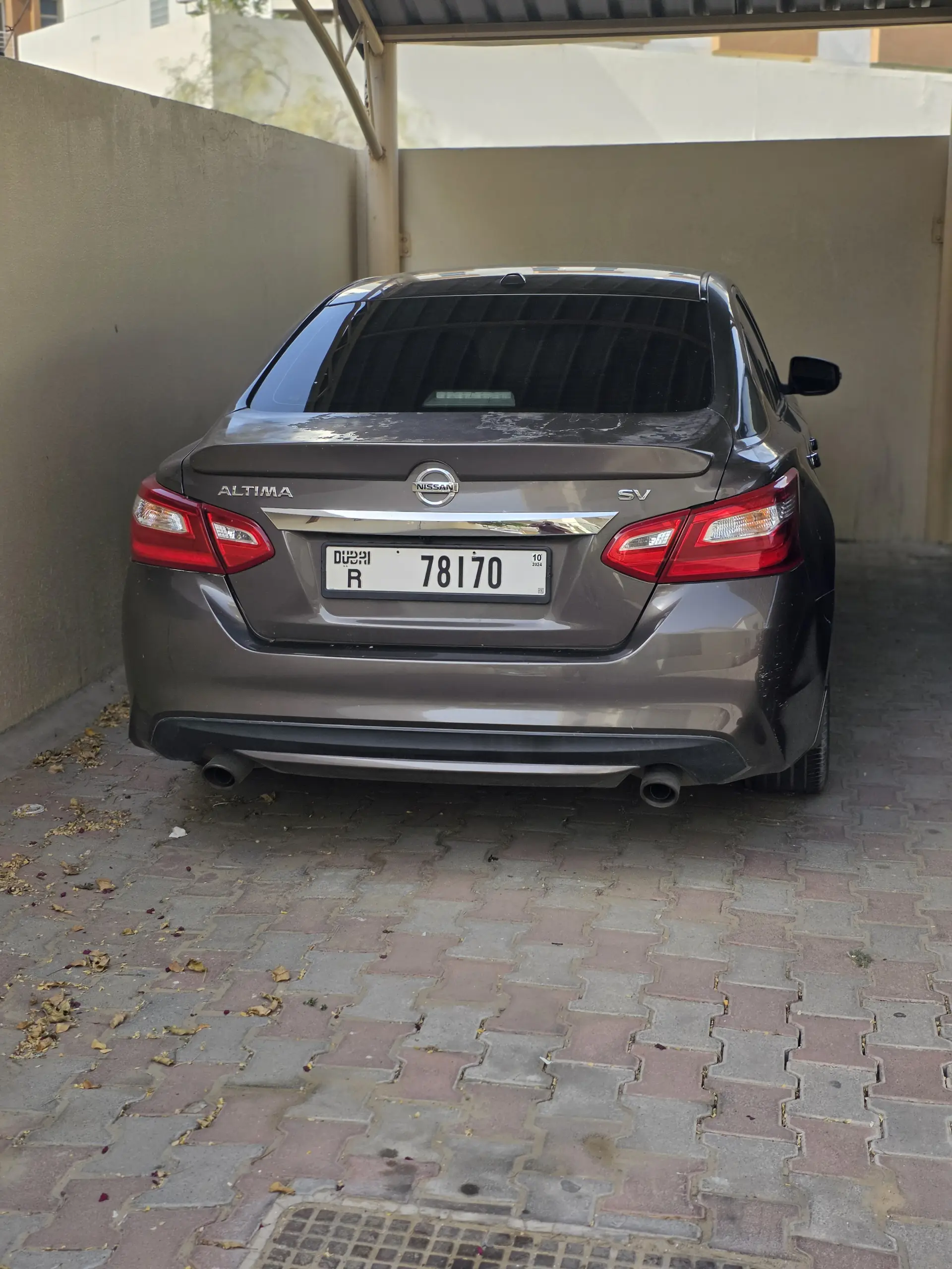 Nissan Altima 2017 null