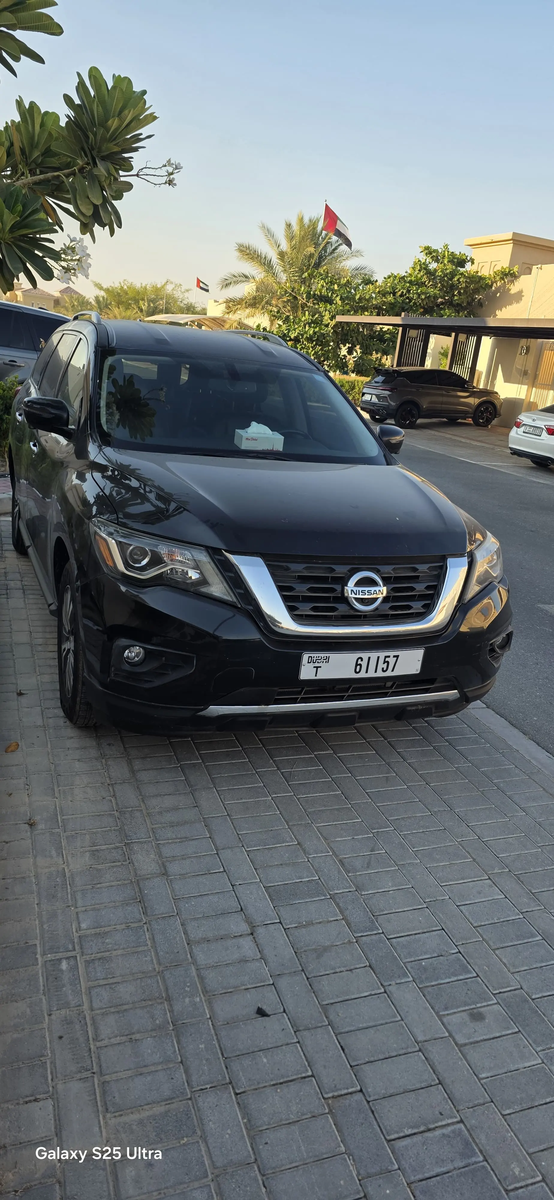 Nissan Pathfinder 2019 null