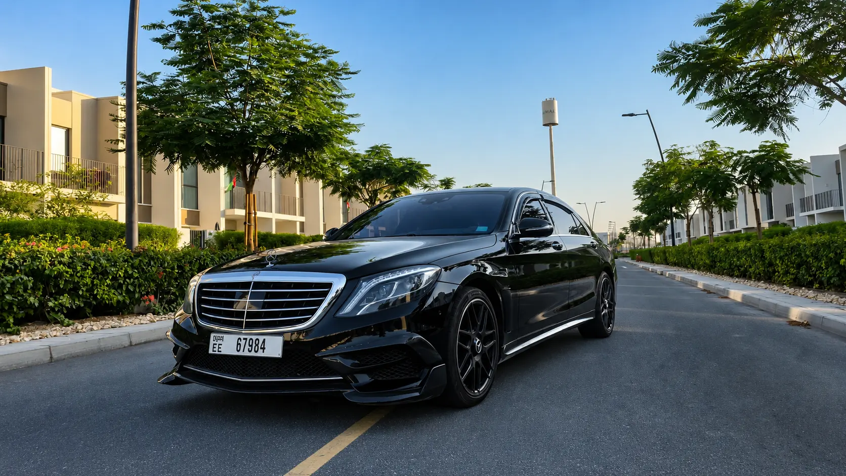 Mercedes Benz S Class 2014 null