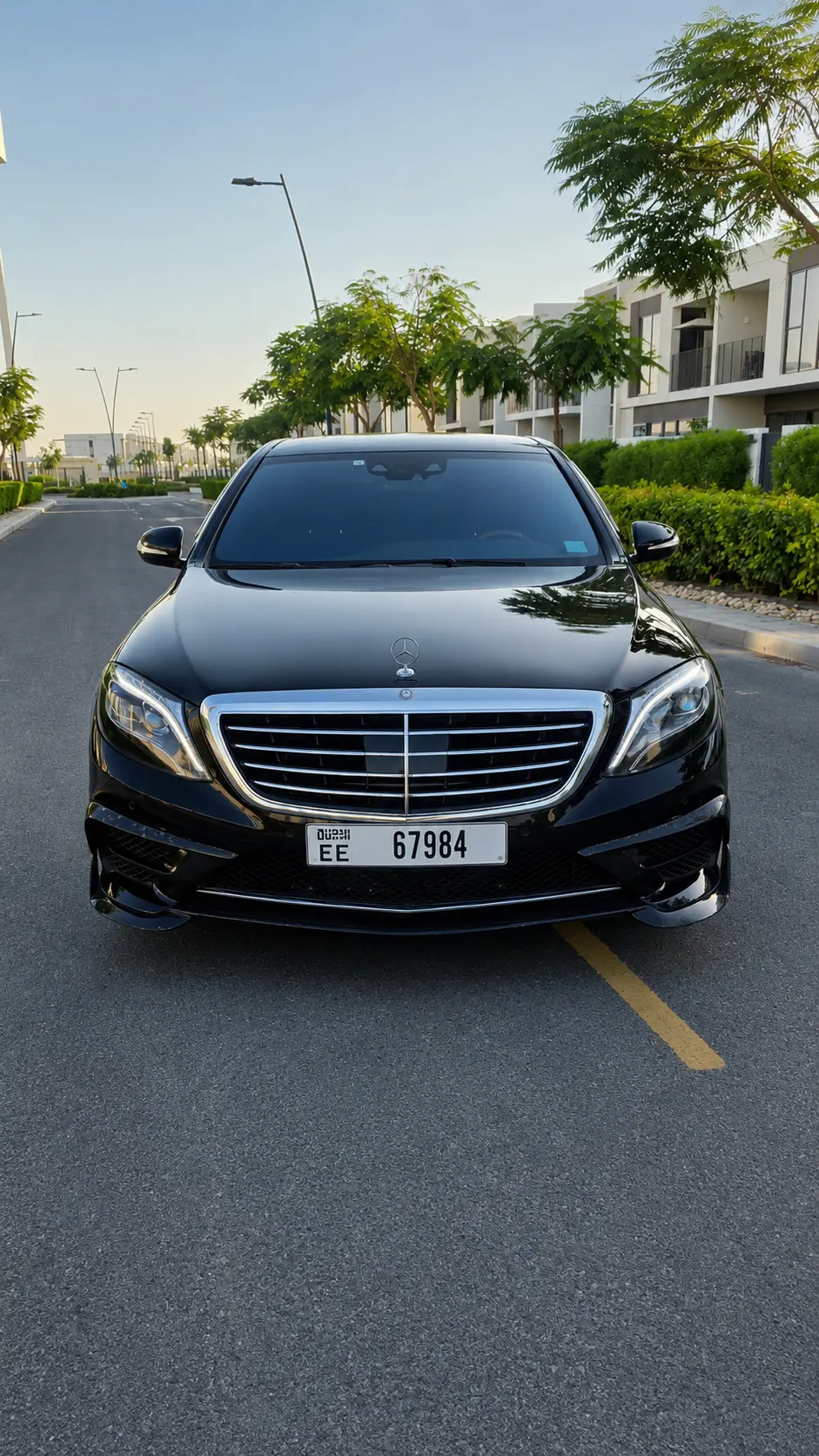 Mercedes Benz S Class 2014 null