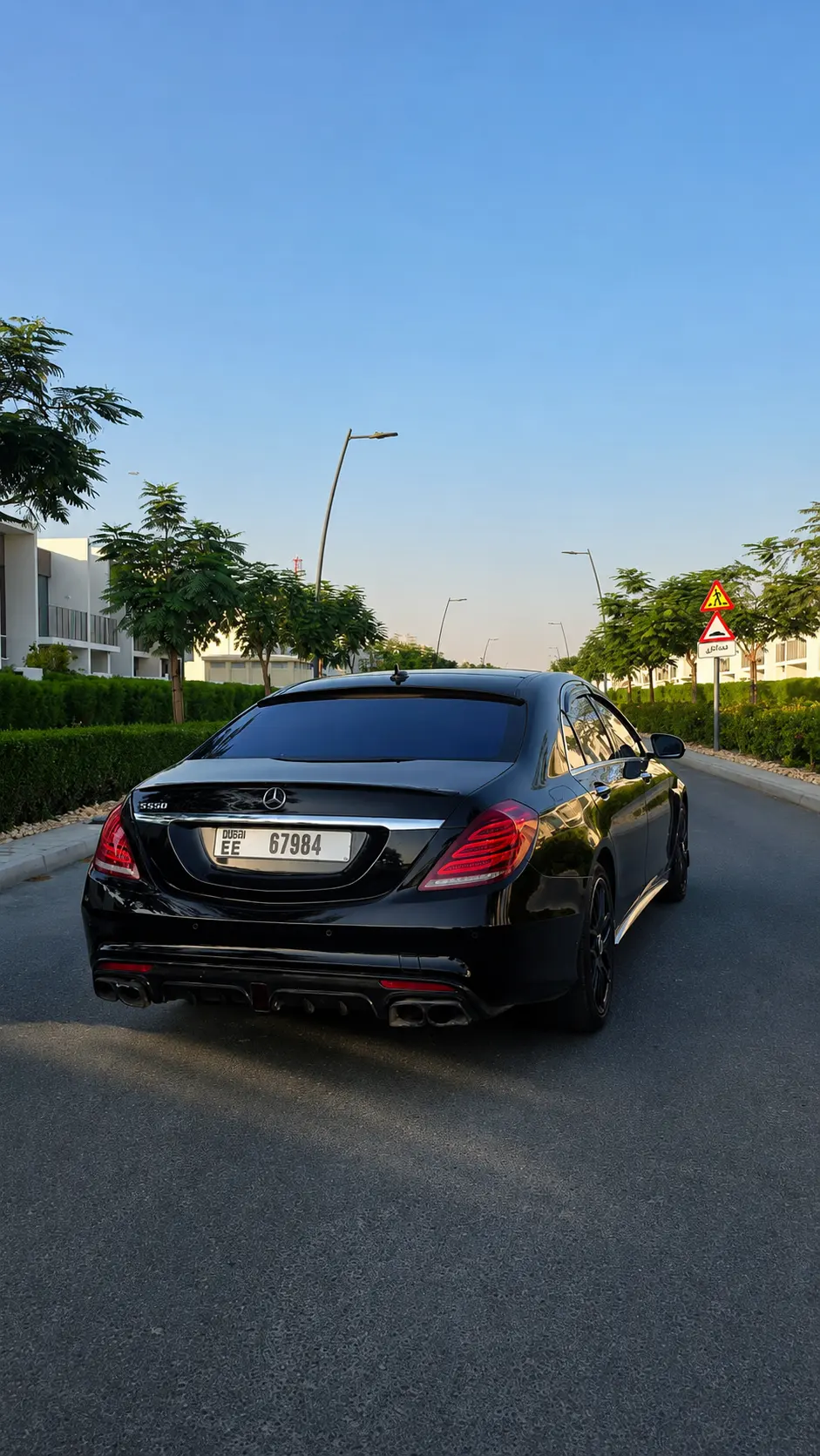 Mercedes Benz S Class 2014 null