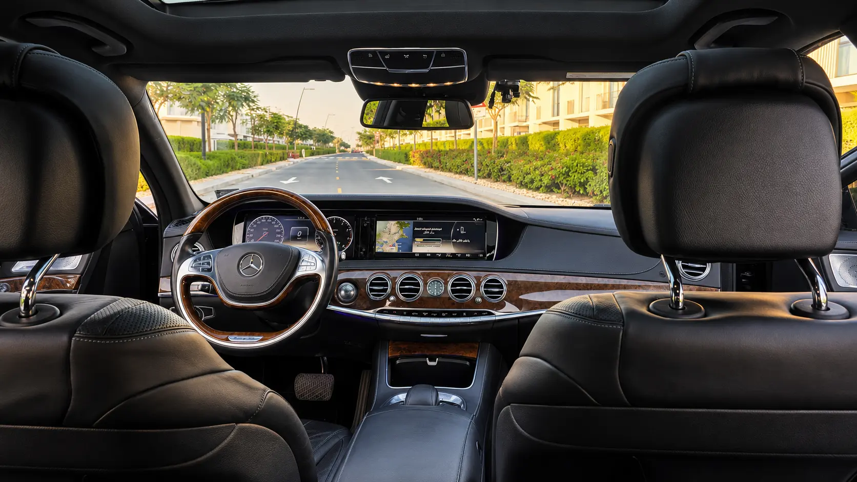 Mercedes Benz S Class 2014 null