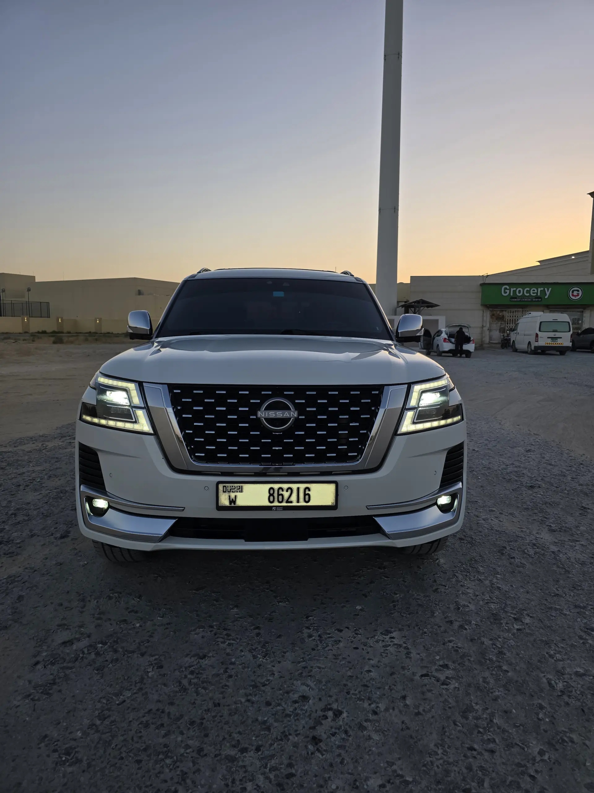 نيسان أرمادا 2024 null