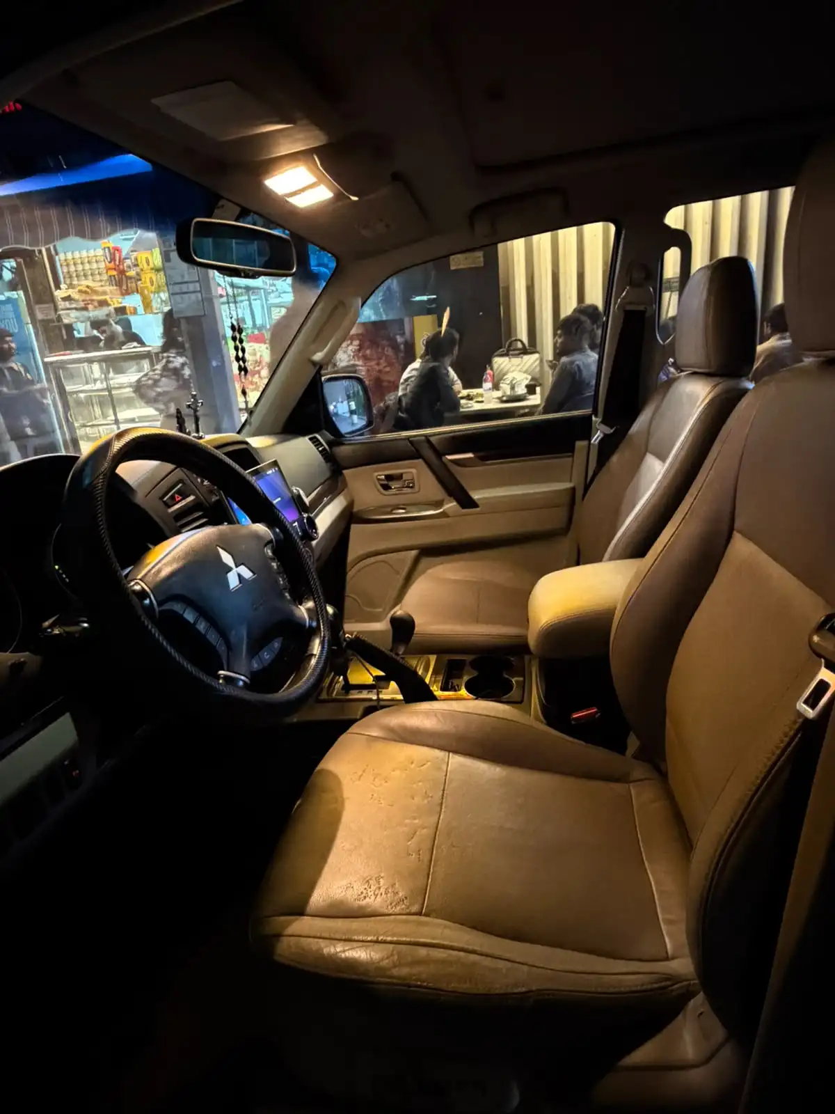Mitsubishi Pajero 2013 null