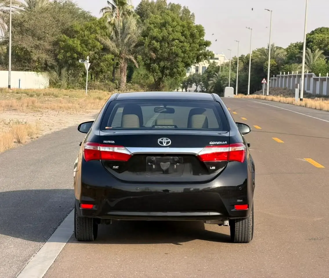 Toyota Corolla 2016 null
