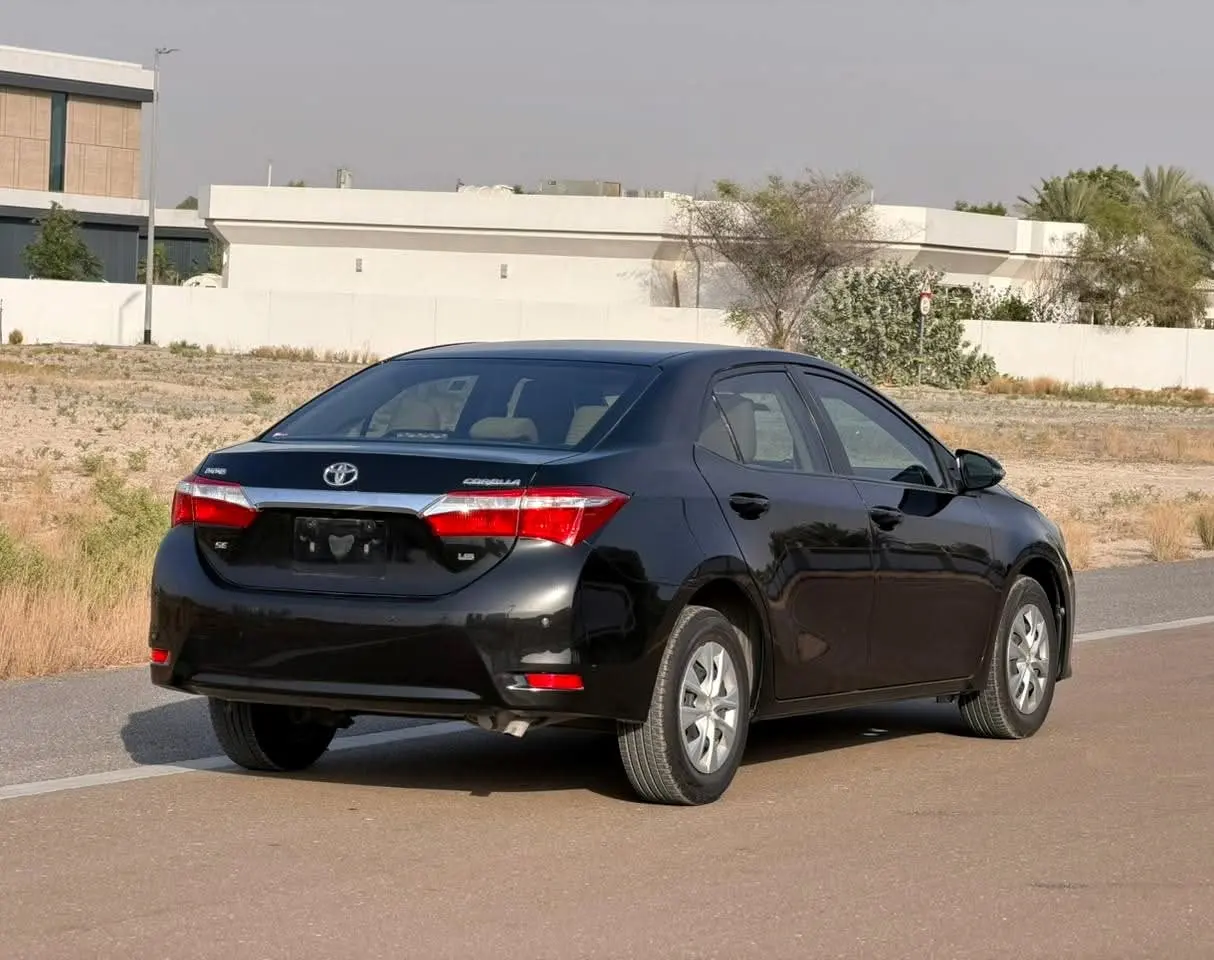 Toyota Corolla 2016 null