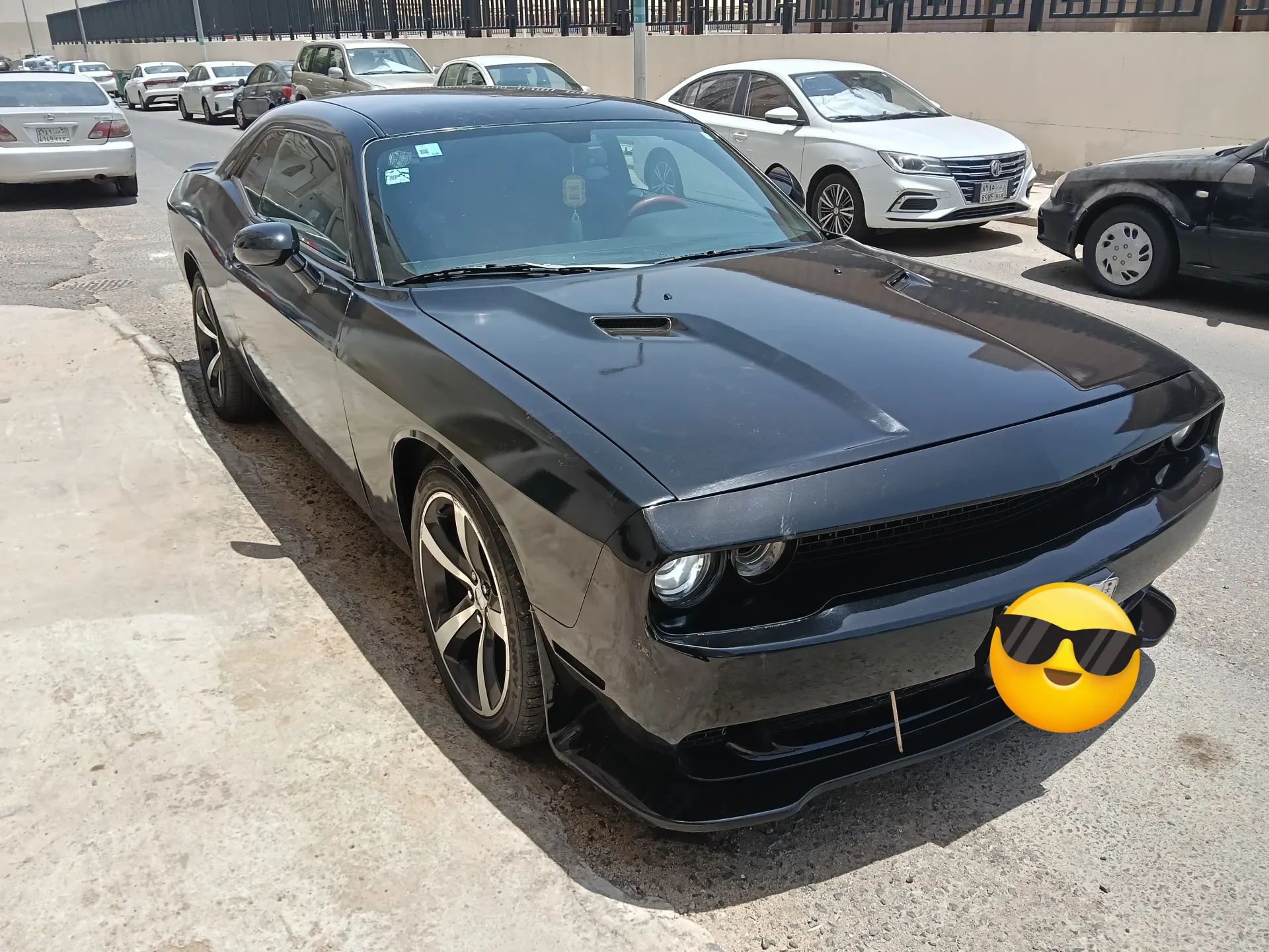 Dodge Challenger 2012 null