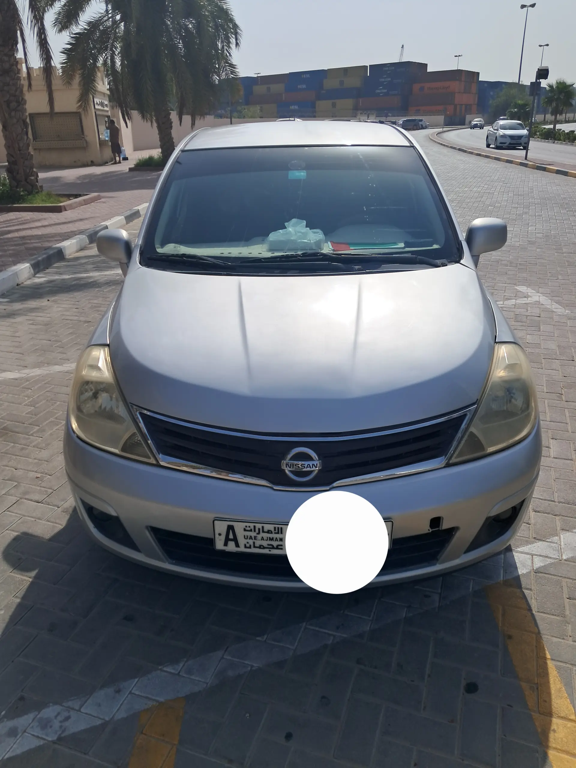 Nissan Tiida 2014 null