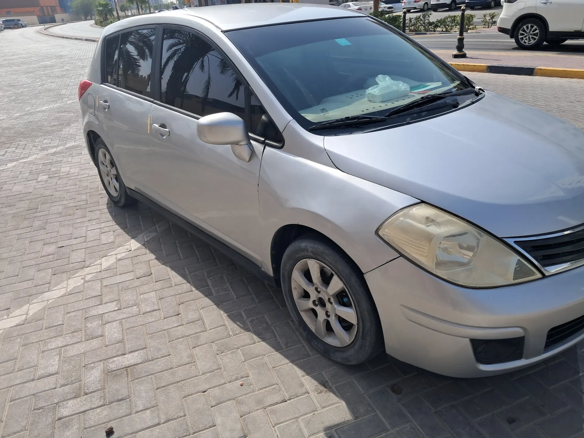 Nissan Tiida 2014 null