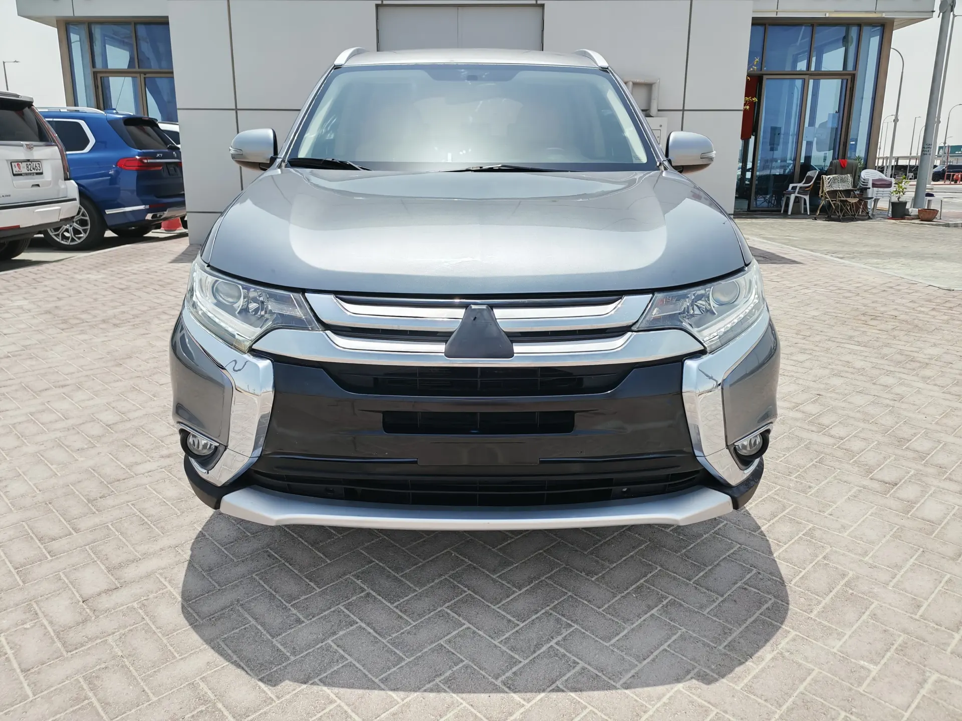 Mitsubishi Outlander 2017 null
