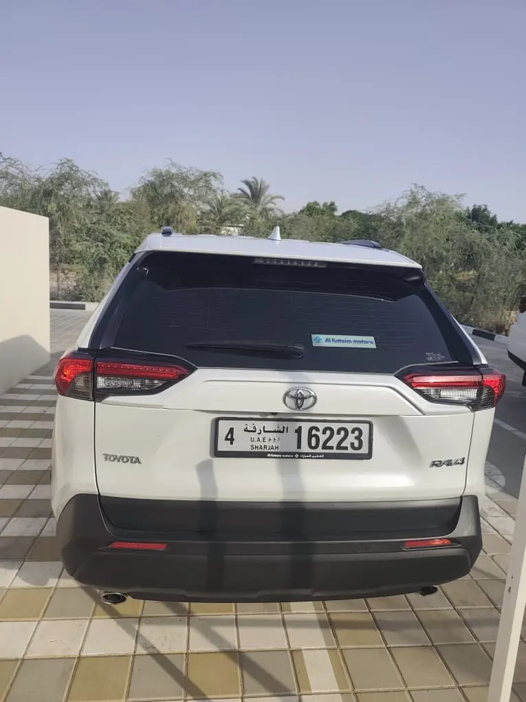 Toyota RAV4 2025 null
