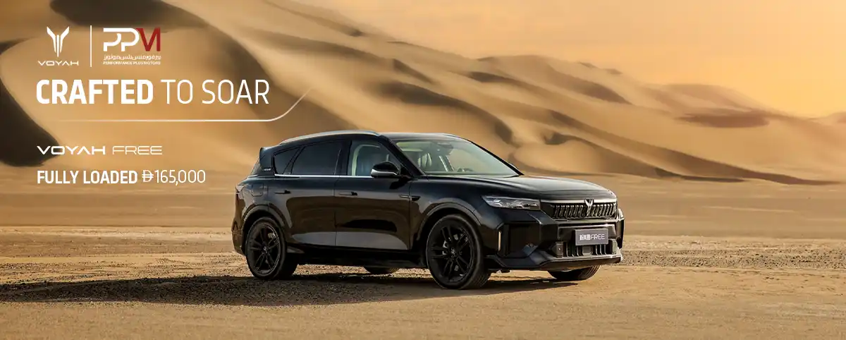 VOYAH FREE：0% interest for 5 Years, 2 years service, 6 years warranty and 6 years road side assistance 