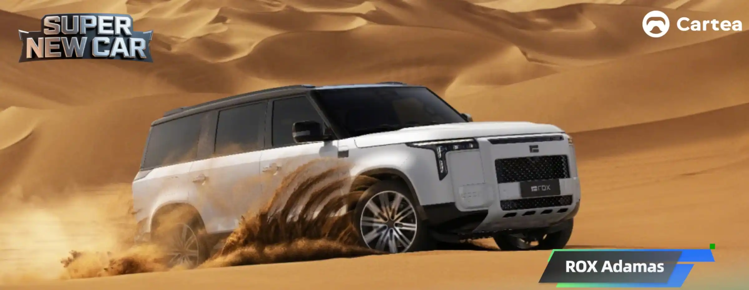 Luxury Off-Road SUV 
 Mega Comparison