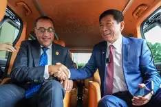 Mostafa Madbouly Invited to Experience Great Wall WEY's New Blue Mountains