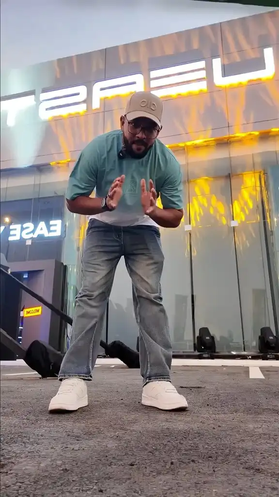 First Appearance in Riyadh.