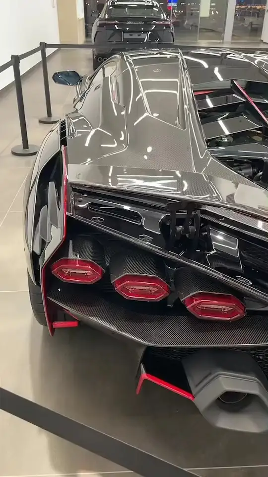 Have you ever seen such a Lamborghini?