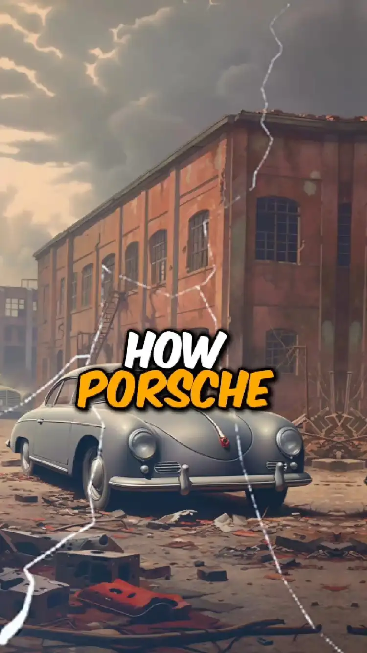 كيف بورش أنشئت من أجله؟!