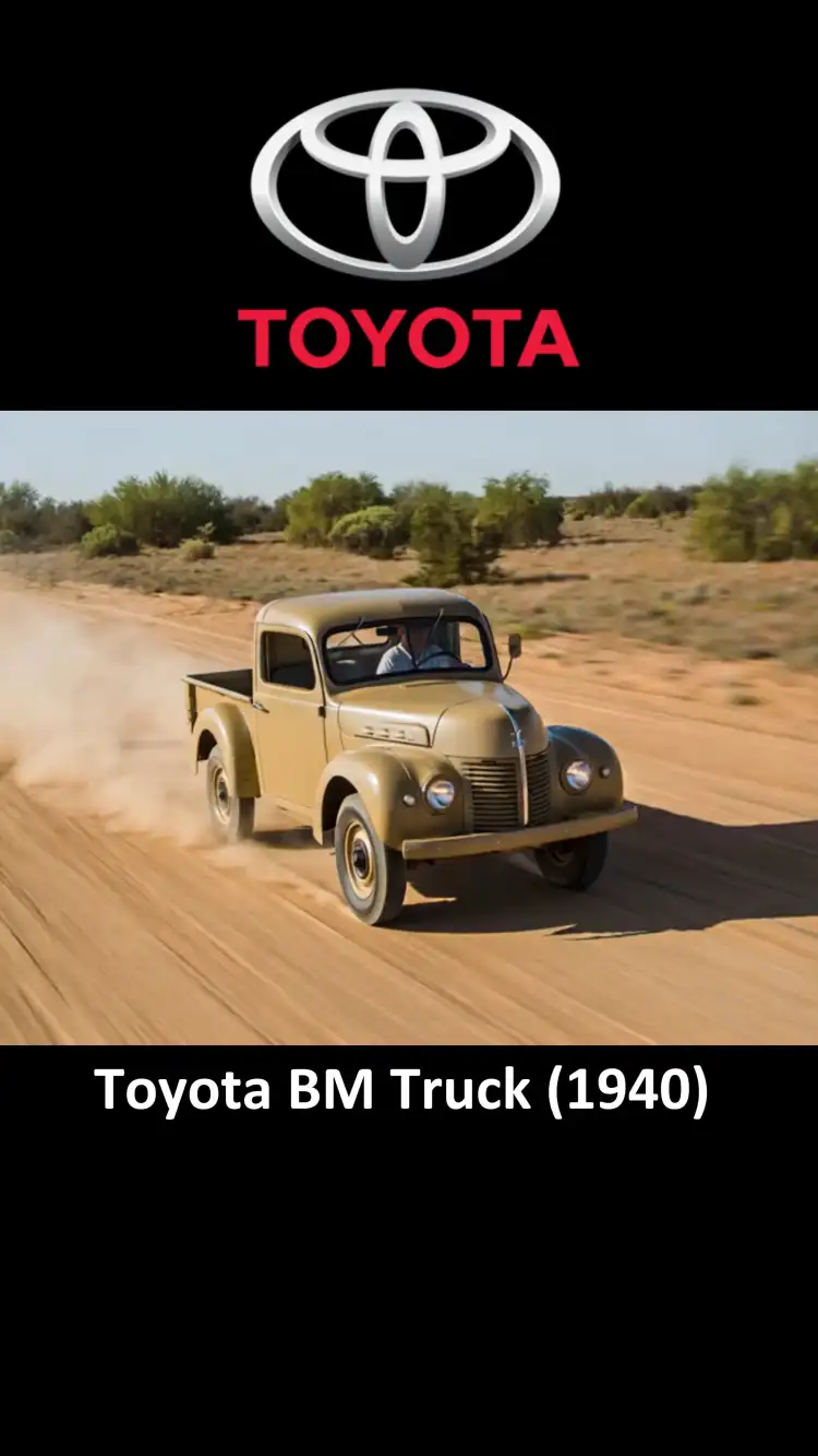 تطور تويوتا (1940-70s)