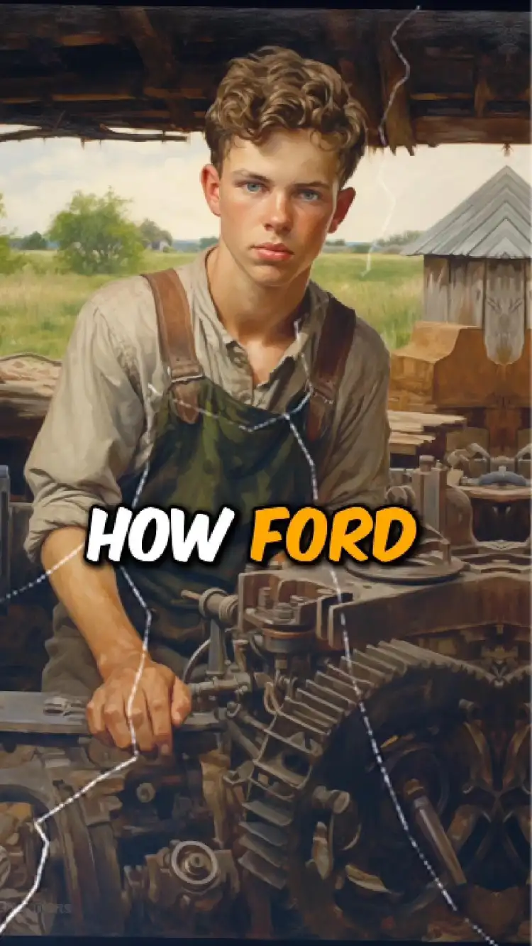 كيف كان فورد خلقت؟!
