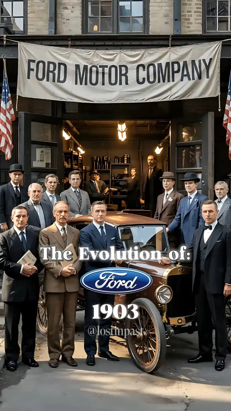 الجدول الزمني من شركة فورد للسيارات