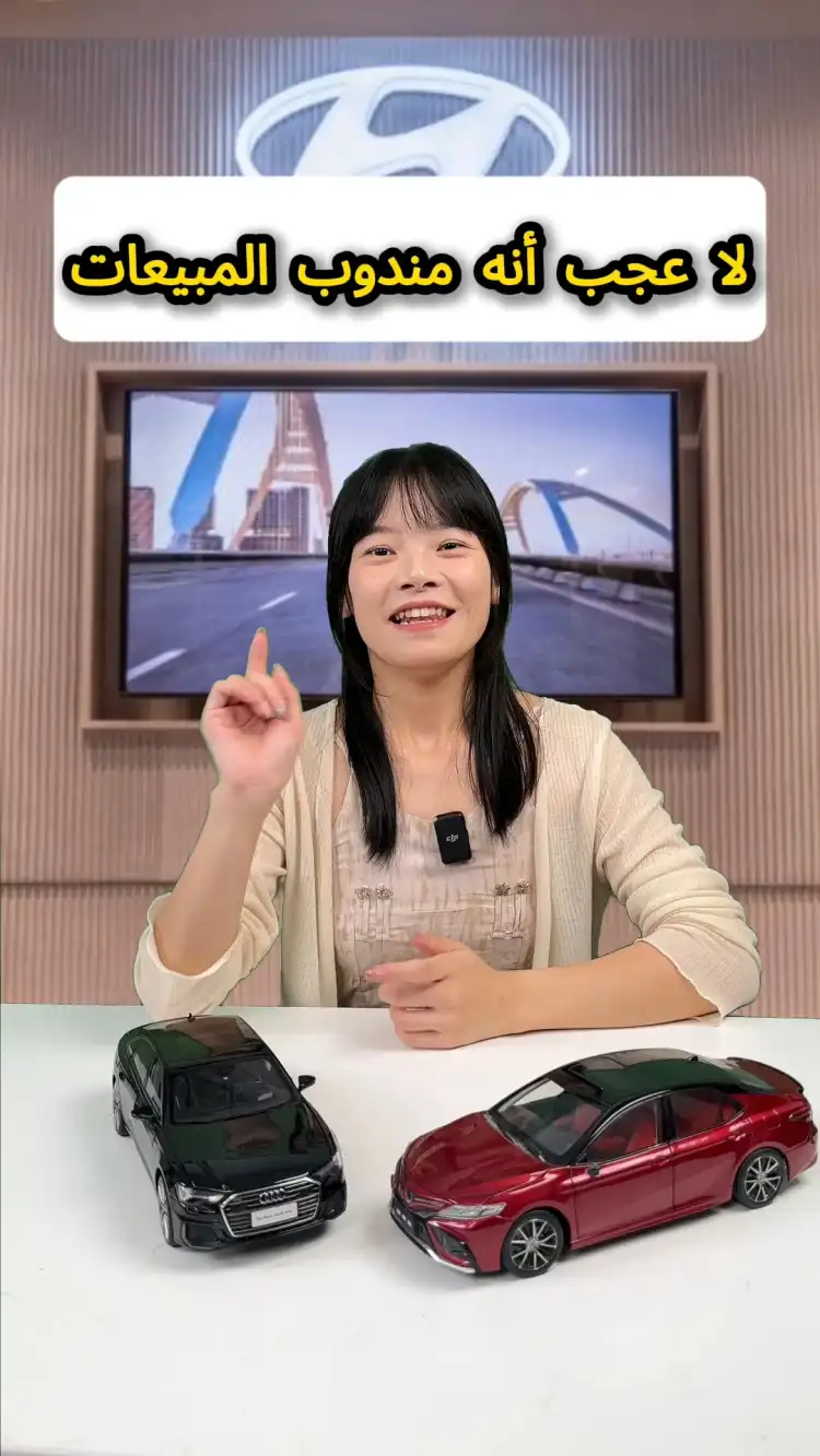 لا عجب أنه مندوب المبيعات!