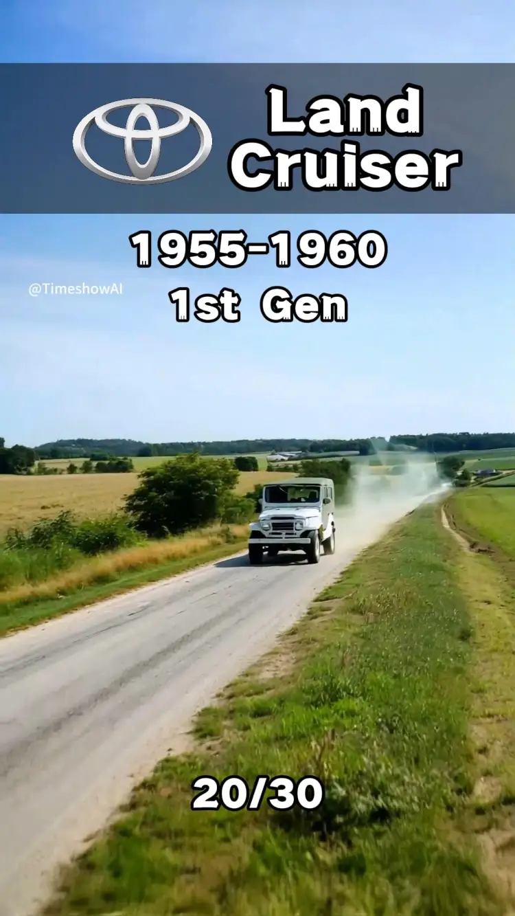  A brief history of the Toyota Land Cruiser's automotive evolution (1955-2025)