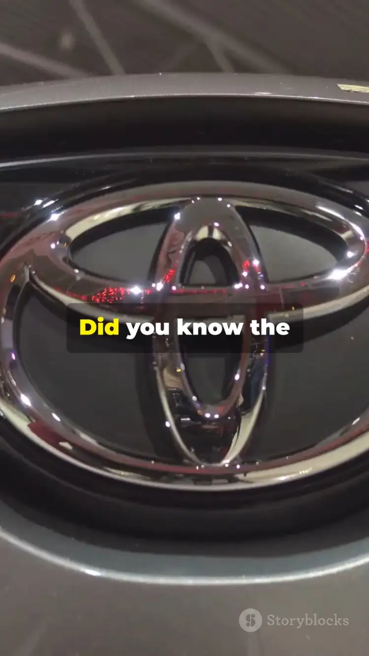 The Hidden Meanings Behind The Toyota Logo