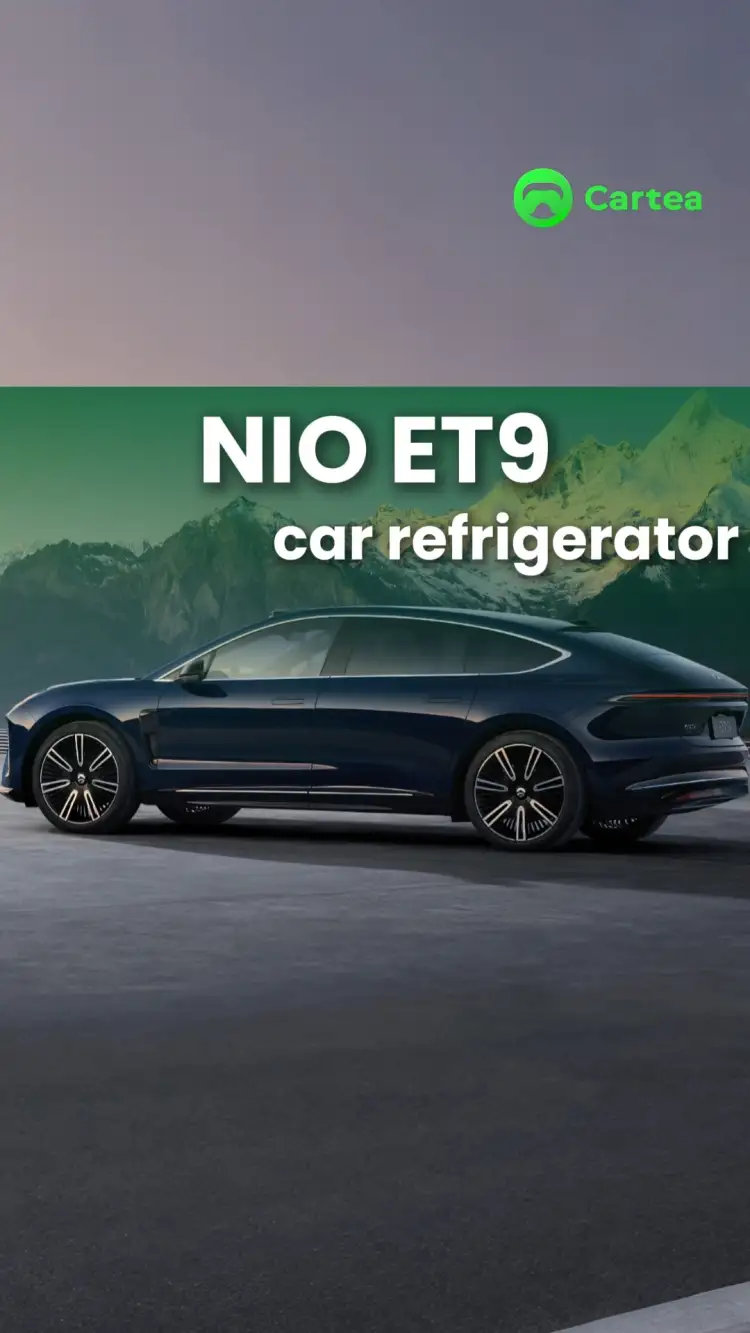 اليوم خلينا نشوف مع بعض كم NIO ET9 مريحة