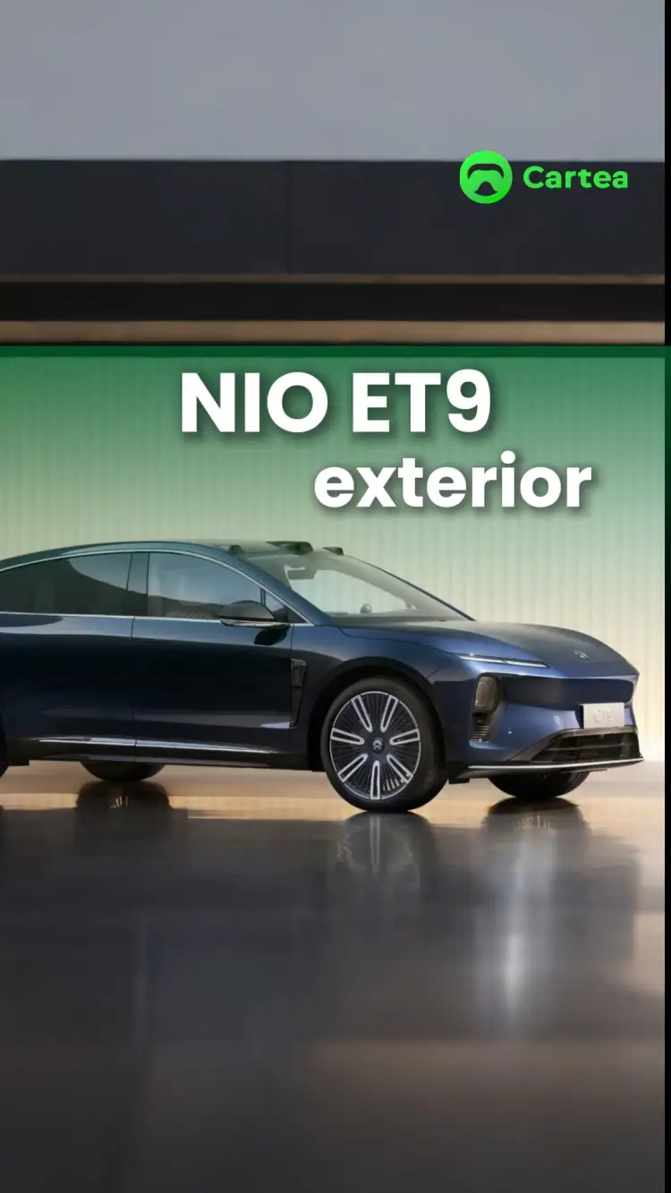 Today, let me show you the all-new NIO ET9