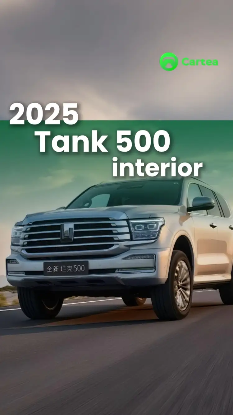 Today, I’ll let you see two of the key highlights of the new Tank 500！