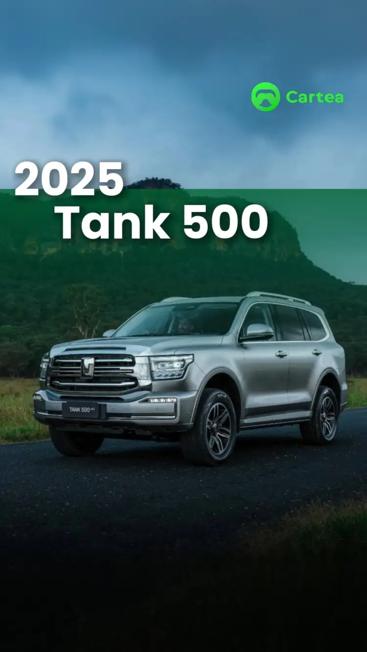 What do you think of the new Tank 500? Tell me in the comments!