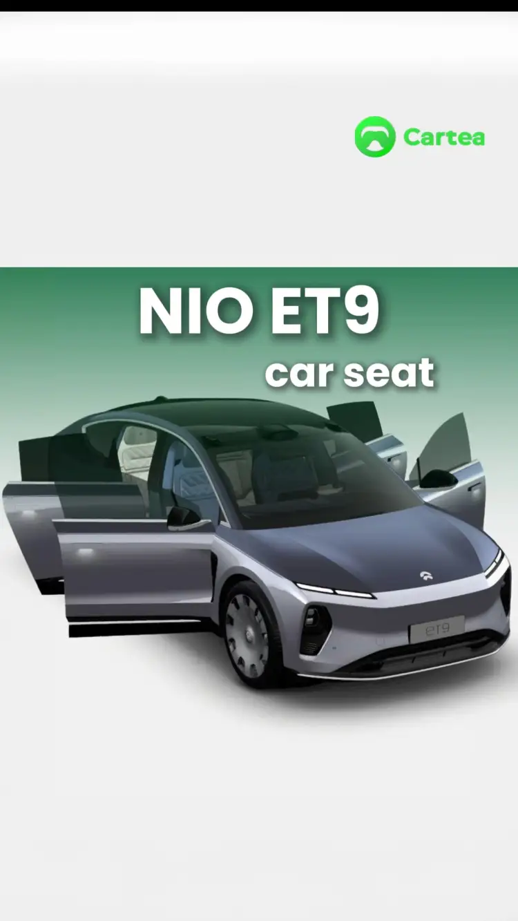 مرحبا اليوم نشوف مع بعض تجربة الركوب في NIO ET9