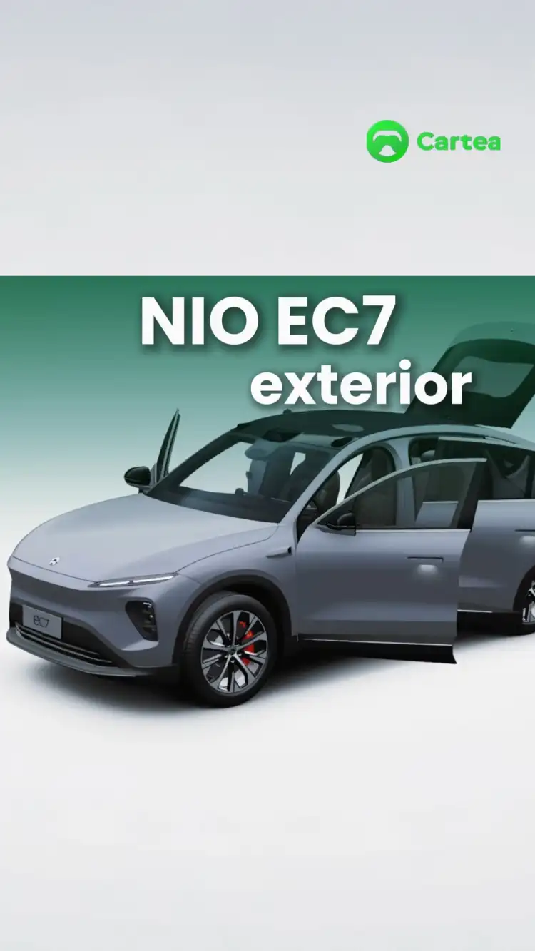 خلونا نشوف مع بعض NIO EC7 وشكله المتقدم والفخم