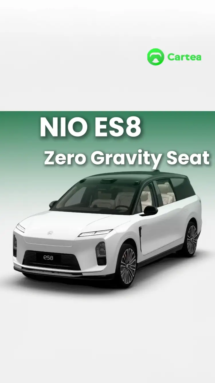 Today, let me show you the all-new NIO ES8!