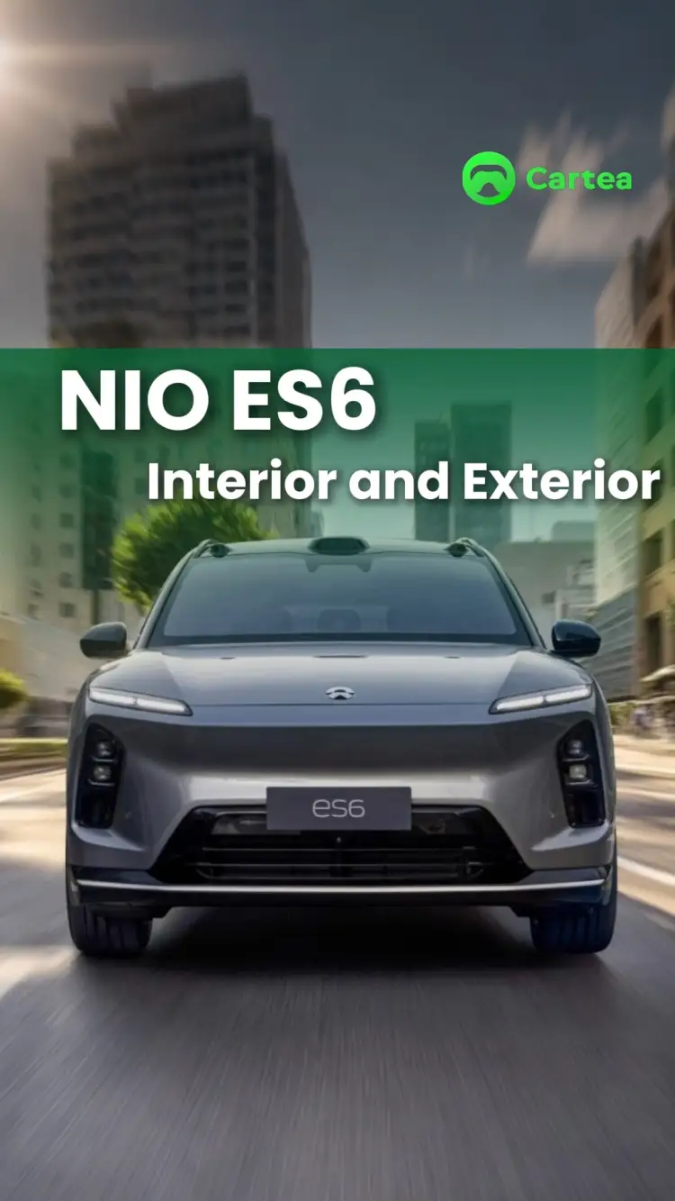 Today, we’re going to take a look together at the NIO ES6.