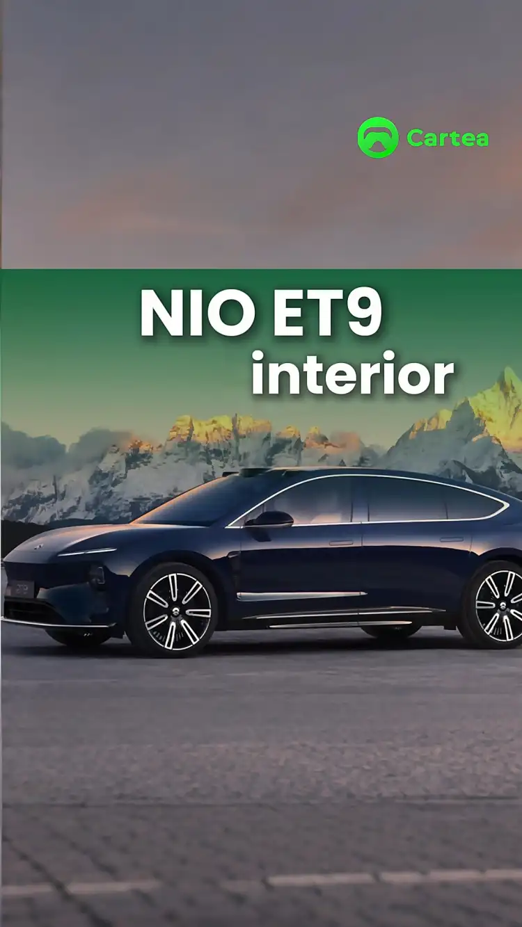 Hello my friend! Let’s take a look together at the NIO ET9 and its luxurious interior.