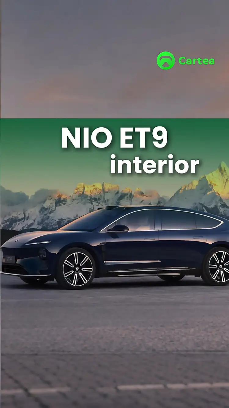 Hello my friend! Let’s take a look together at the NIO ET9 and its luxurious interior.