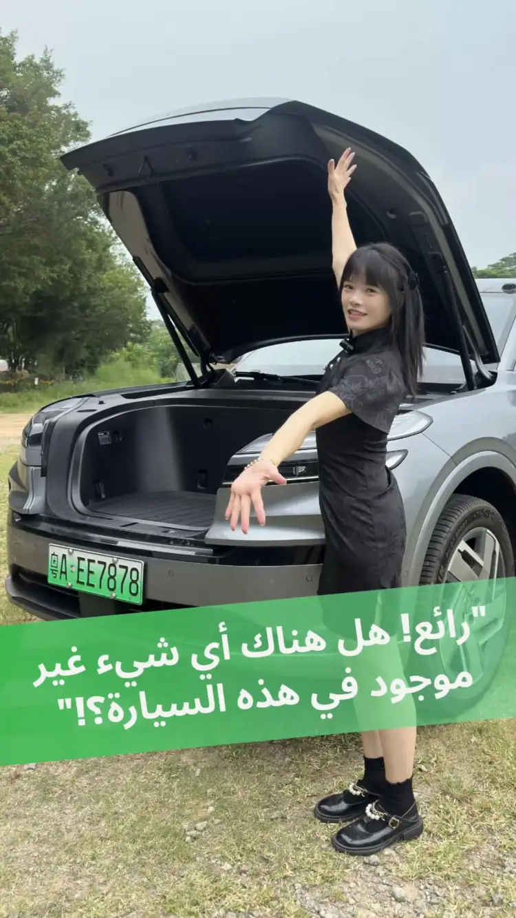 رائع! هل هناك أي شيء غير موجود في هذه السيارة؟!