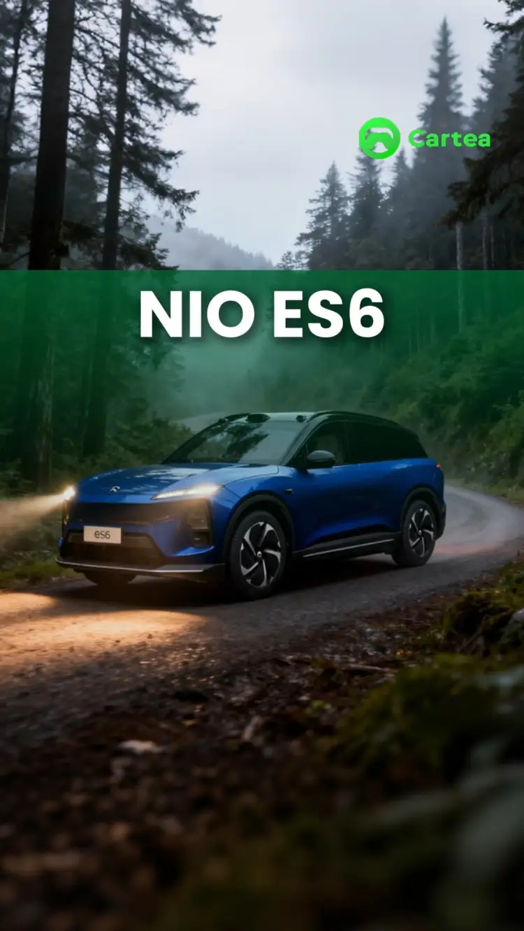 تجربة غامرة من NIO ES6