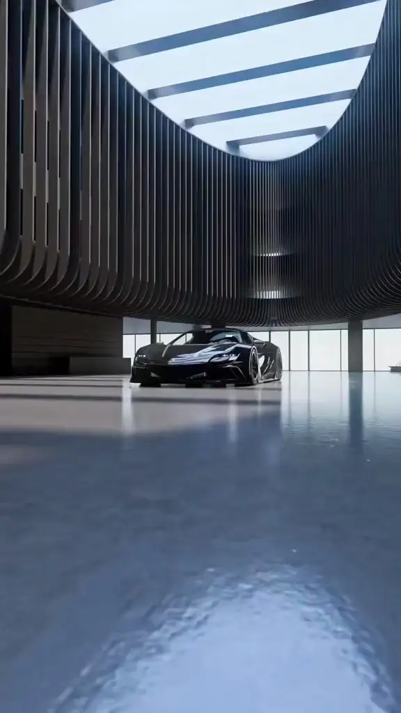 The Ferrari SF90 Venuum VX black Mamba 🖤