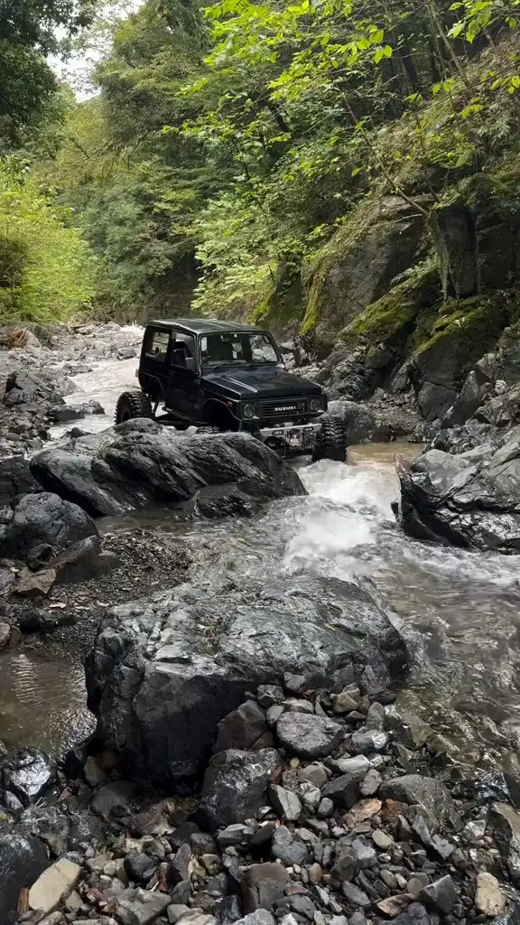 extreme offroading 4x4🔥