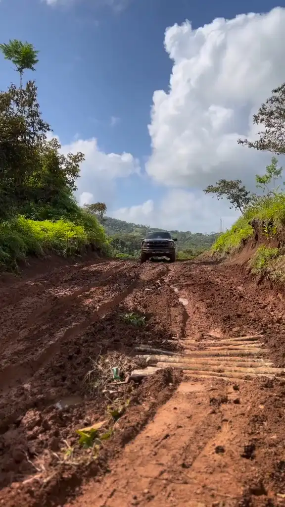 Worst part about mudding? 
